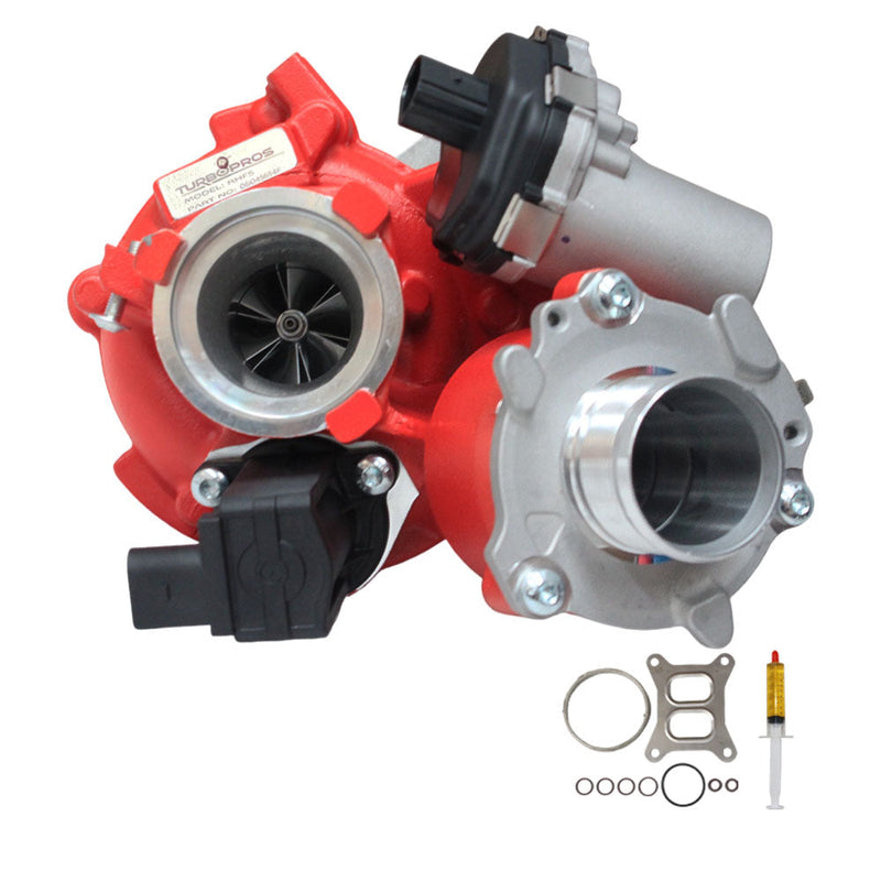 Load image into Gallery viewer, GEN1 High Flow Turbo Charger For Audi A1 / A3 / Q2 / Q3 / TT & Seat Atec / Leon / Tarraco & Skoda Karoq / Kodiaq / Octavia & Volkswagen Arteon / Passat / Polo / Tiguan / T-Roc 2.0L 2016 Onwards