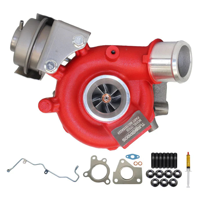 Load image into Gallery viewer, GEN1 High Flow Turbo Charger With Genuine Oil Feed Pipe For Mitsubishi Lancer 4N13 1.8L