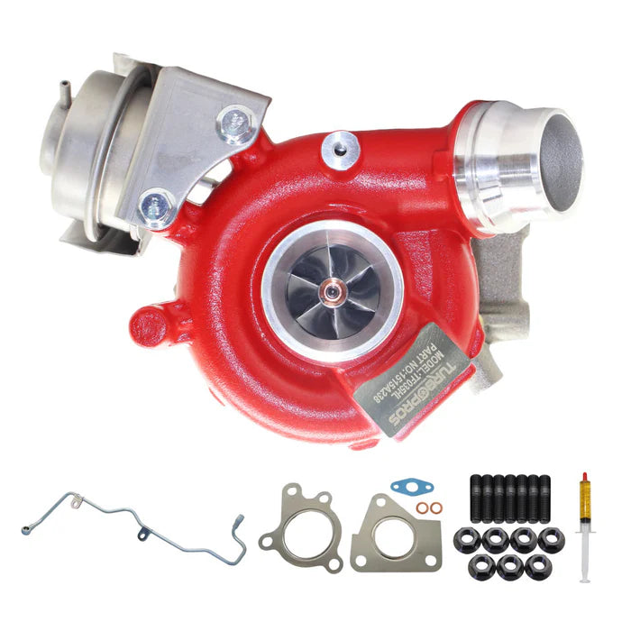 Load image into Gallery viewer, GEN1 High Flow Turbo Charger With Genuine Oil Feed Pipe For Mitsubishi ASX 4N14 2.2L