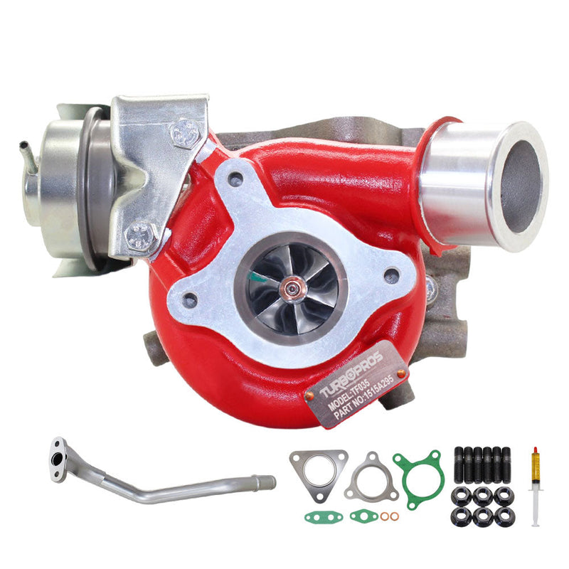 Load image into Gallery viewer, GEN1 High Flow Turbo Charger With Genuine Oil Return Pipe For Mitsubishi Pajero Sport 4N15 2.4L