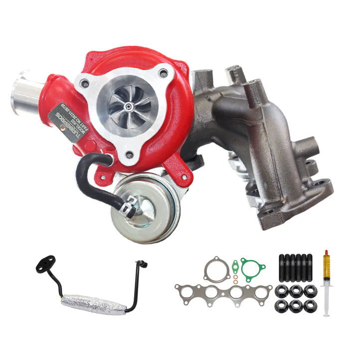 Load image into Gallery viewer, GEN1 High Flow Turbo Charger With Genuine Oil Feed Pipe For Hyundai Veloster 1.6L