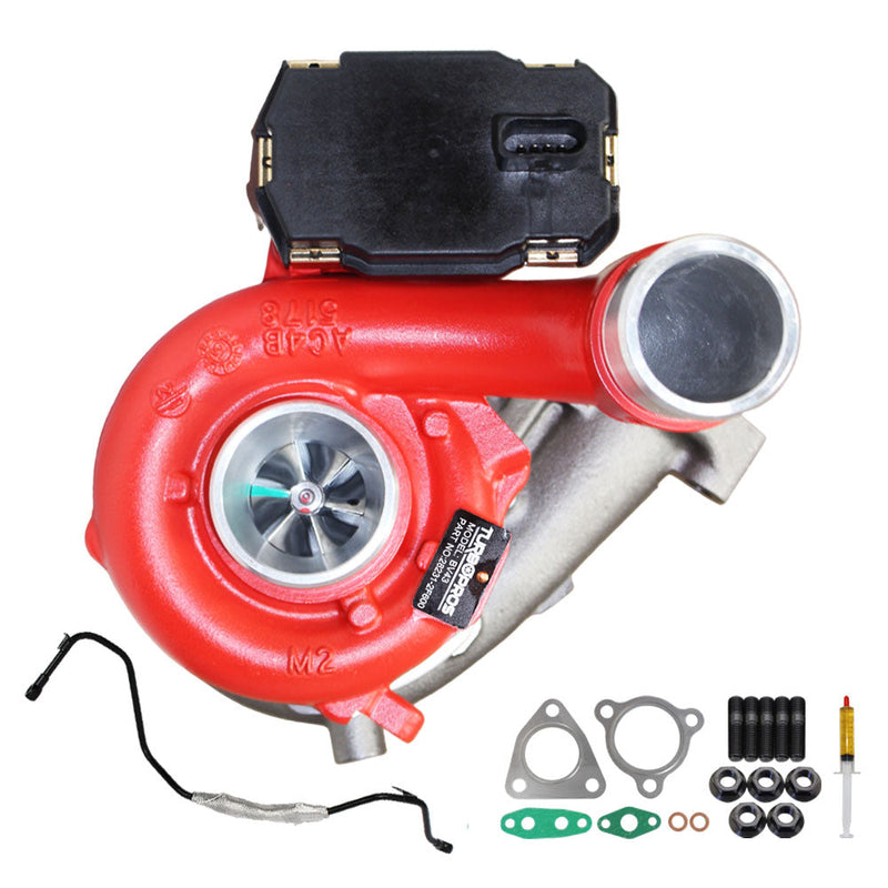 Load image into Gallery viewer, GEN1 High Flow Turbo Charger With Genuine Oil Feed Pipe For Kia Sportage 2.0L Diesel