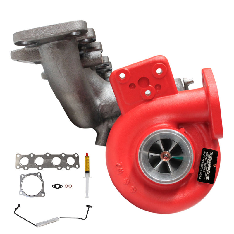 Load image into Gallery viewer, GEN1 High Flow Turbo Charger With Genuine Oil Feed Pipe For Kia Sportage
