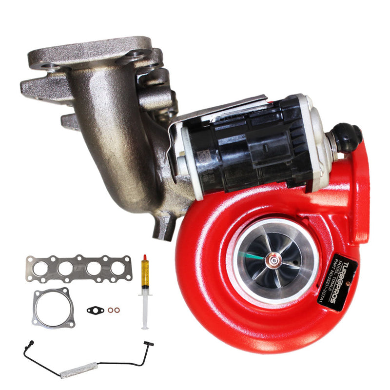 Load image into Gallery viewer, GEN1 High Flow Turbo Charger With Genuine Oil Feed Pipe For Hyundai Sonata 2.0L