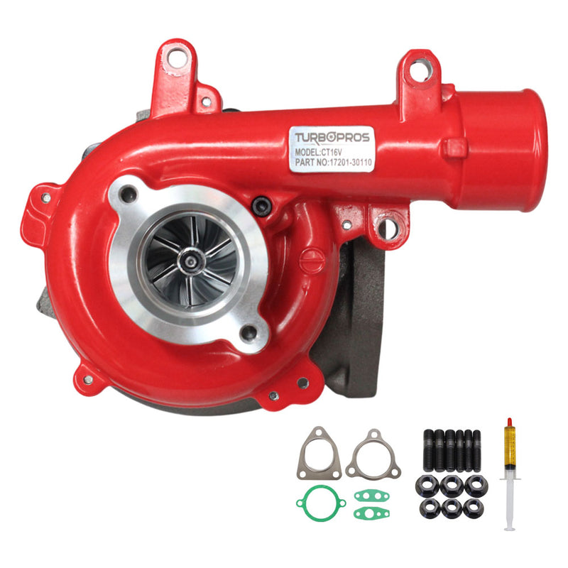 Load image into Gallery viewer, GEN1 High Flow Turbo Charger For Toyota Hilux D4D KUN26 1KD-FTV 3.0L