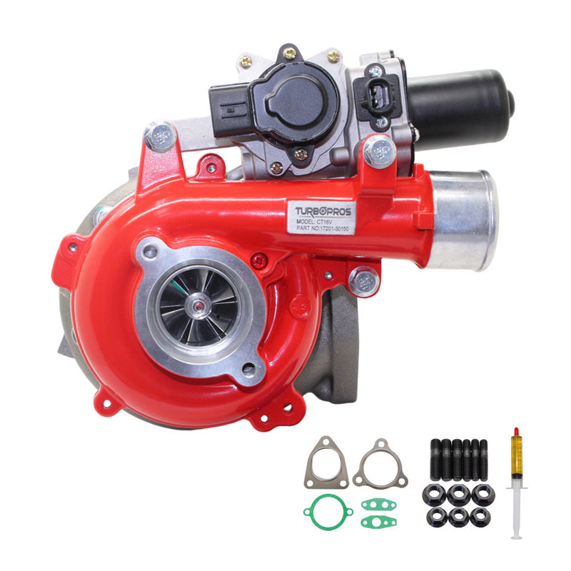 Load image into Gallery viewer, GEN1 High Flow Turbo Charger For Toyota HiAce 1KD-FTV 3.0L