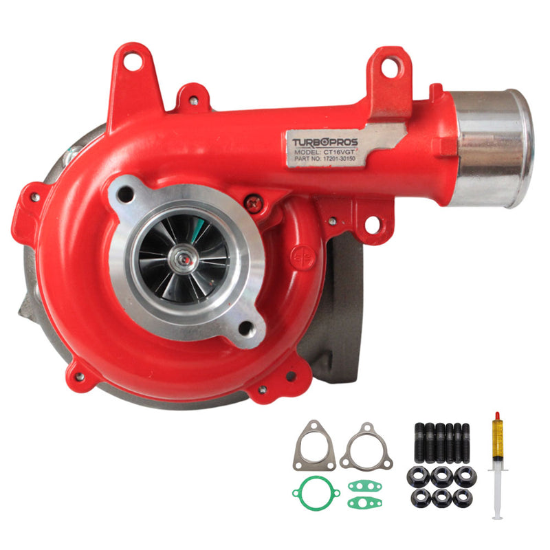 Load image into Gallery viewer, GEN1 High Flow Turbo Charger For Toyota HiAce 1KD-FTV 3.0L