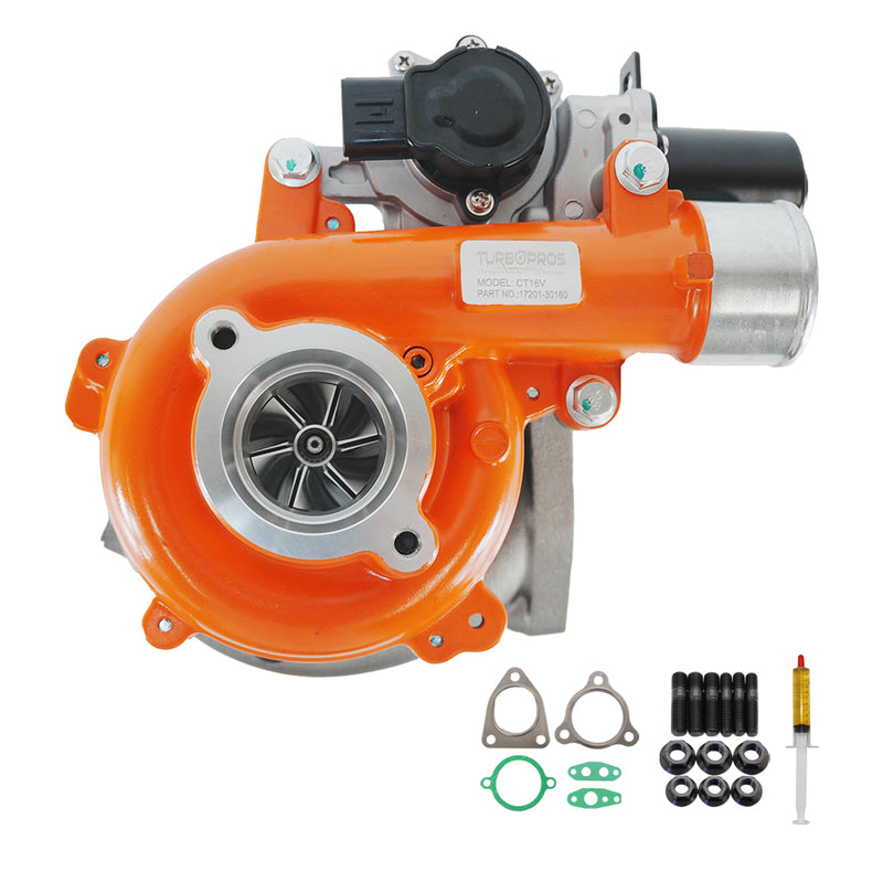 Load image into Gallery viewer, GEN1 High Flow Turbo Charger For Toyota LandCruiser Prado 1KD-FTV 3.0L