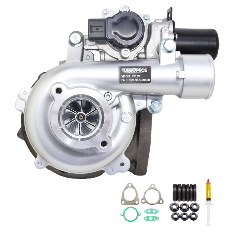 Load image into Gallery viewer, GEN1 High Flow Turbo Charger For Toyota LandCruiser Prado 1KD-FTV 3.0L