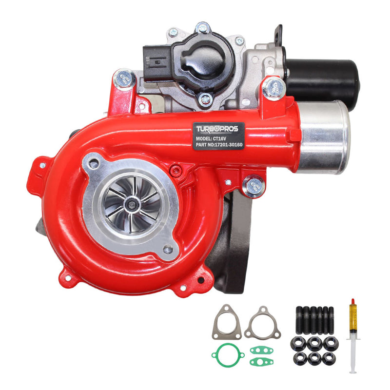 Load image into Gallery viewer, GEN1 High Flow Turbo Charger For Toyota LandCruiser Prado 1KD-FTV 3.0L