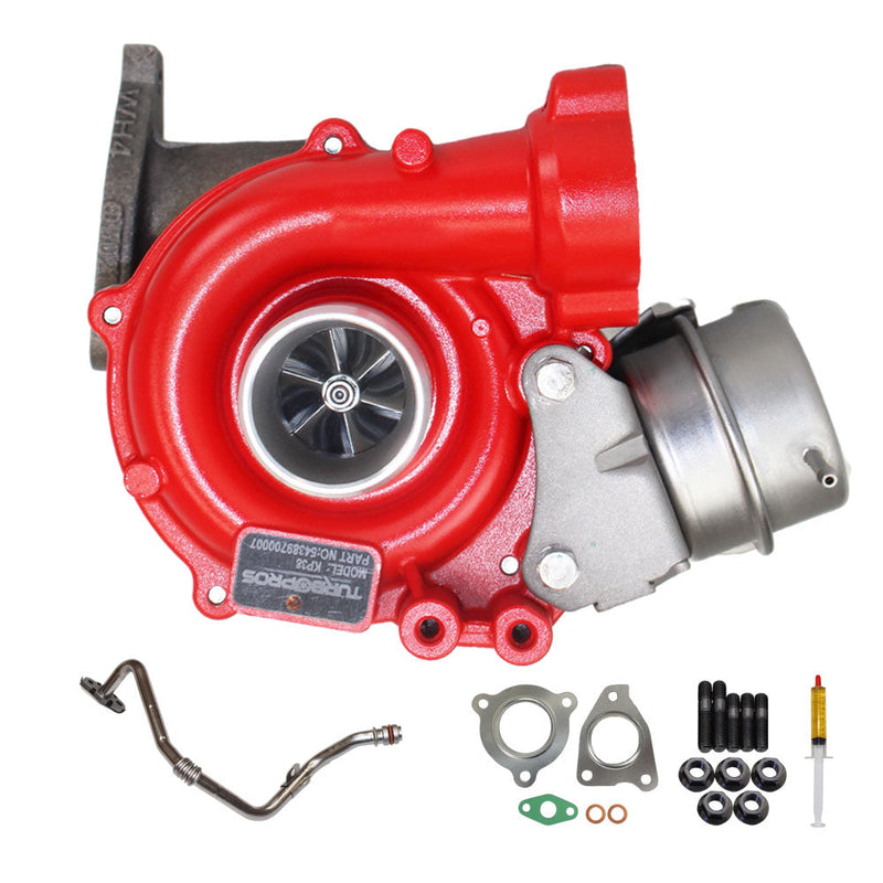 Load image into Gallery viewer, GEN1 High Flow Turbo Charger With Genuine Oil Return Pipe For Nissan Qashqai TL / TS R9M 1.6L