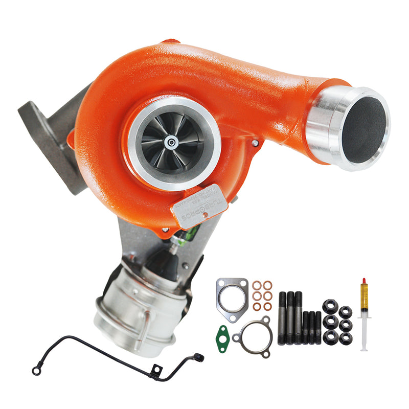 Load image into Gallery viewer, GEN1 High Flow Turbo Charger With Genuine Oil Feed Pipe For Kia Sorento D4CB 2.5L