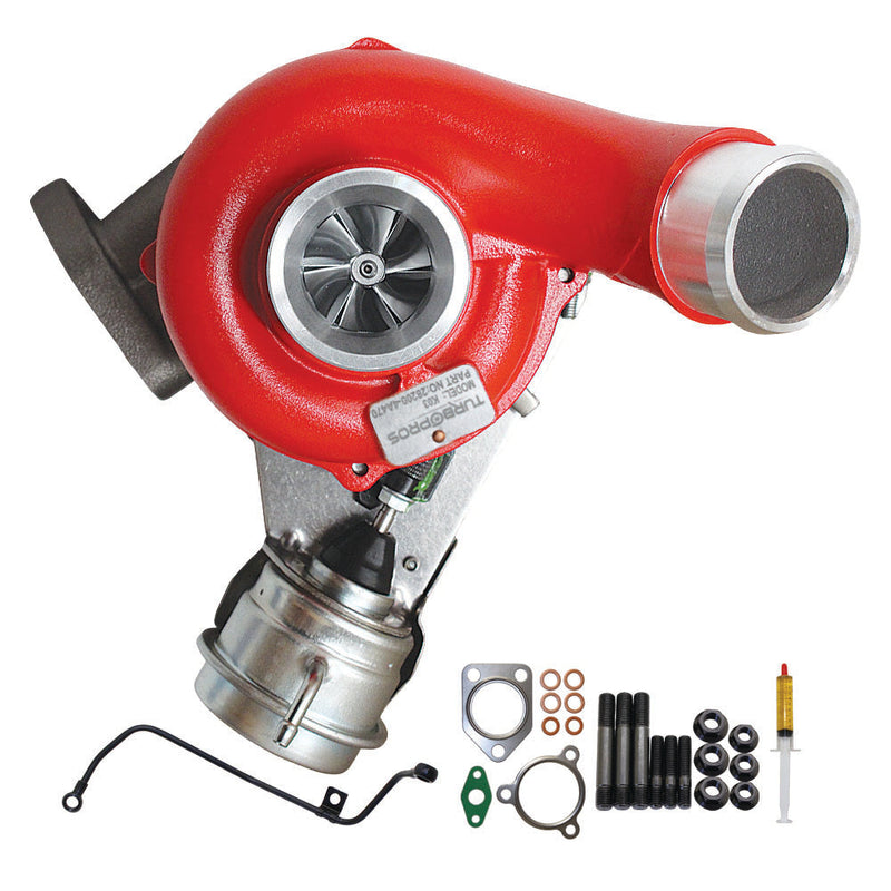 Load image into Gallery viewer, GEN1 High Flow Turbo Charger With Genuine Oil Feed Pipe For Kia Sorento D4CB 2.5L