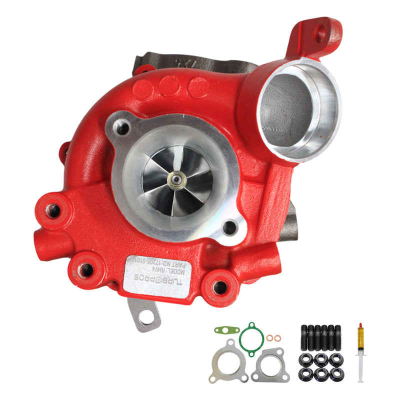 Load image into Gallery viewer, GEN1 High Flow Turbo Charger For Toyota LandCruiser 200 Series VDJ200 1VD-FTV 4.5L Passenger Side