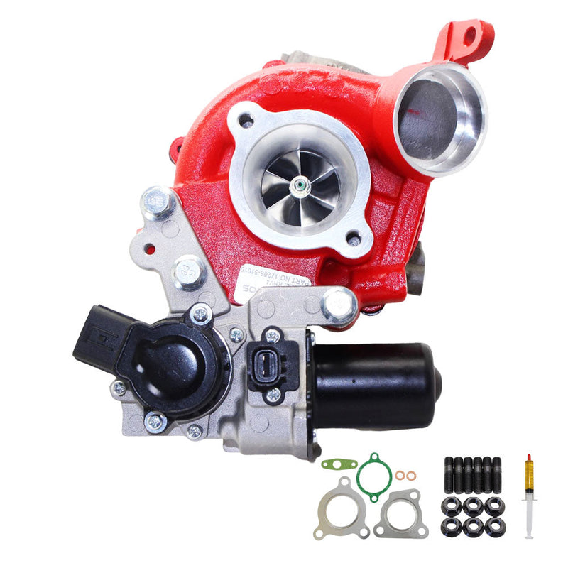 Load image into Gallery viewer, GEN1 High Flow Turbo Charger For Toyota LandCruiser 200 Series VDJ200 1VD-FTV 4.5L Passenger Side