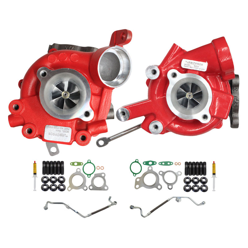 Load image into Gallery viewer, GEN1 High Flow Turbo Charger Genuine Oil Feed Pipe For Toyota LandCruiser 200 Series VDJ200 1VD-FTV 4.5L