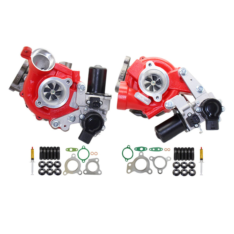 Load image into Gallery viewer, GEN1 High Flow Turbo Charger For Toyota LandCruiser 200 Series VDJ200 1VD-FTV 4.5L