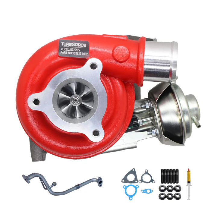 Load image into Gallery viewer, GEN1 High Flow Turbo Charger With Genuine Oil Feed Pipe For Nissan Patrol GU ZD30 3.0L Fits Early DI 2000-2002