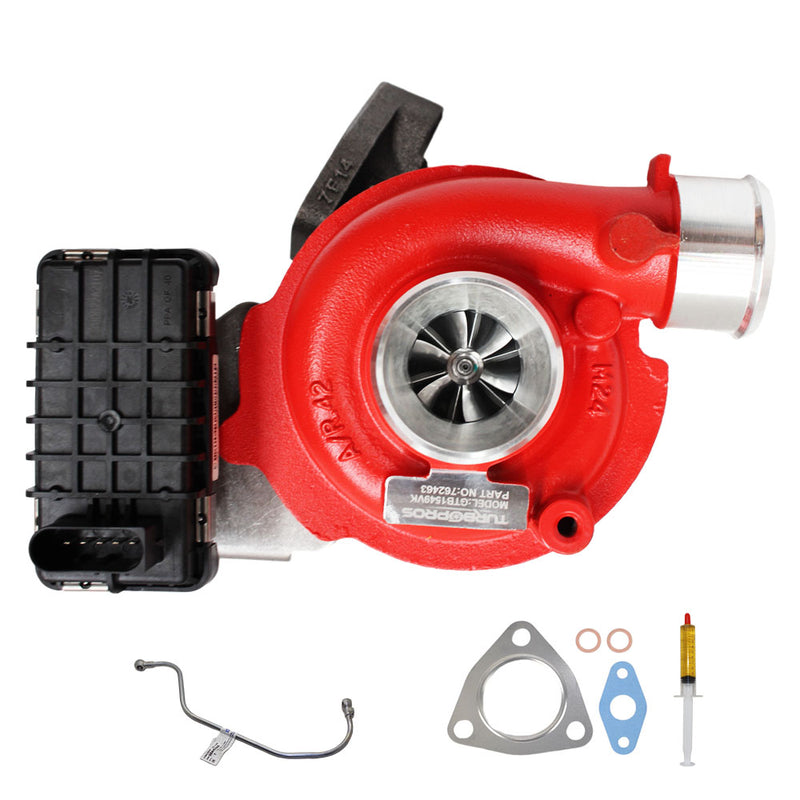 Load image into Gallery viewer, GEN1 High Flow Turbo Charger With Genuine Oil Feed Pipe For Holden Cruze Z20S 2.0L