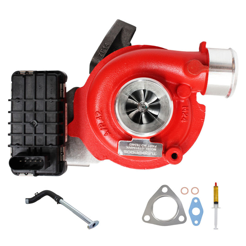 Load image into Gallery viewer, GEN1 High Flow Turbo Charger With Genuine Oil Return Pipe For Holden Cruze Z20S 2.0L