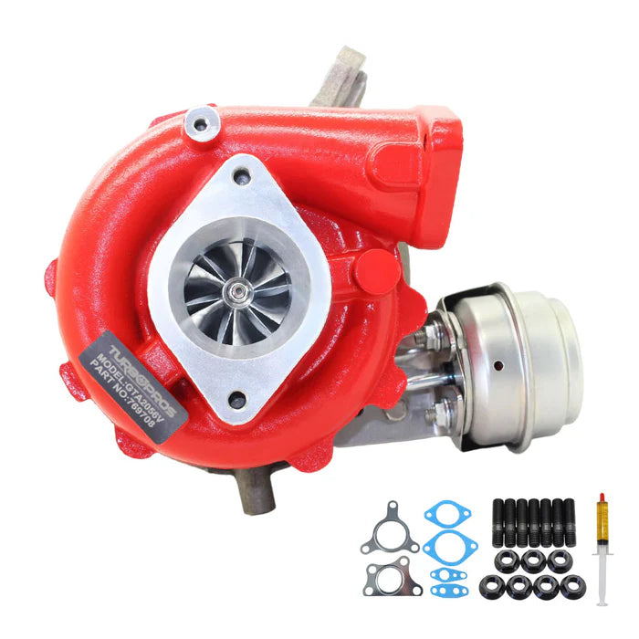 Load image into Gallery viewer, GEN1 High Flow Turbo Charger For Nissan Pathfinder R51 YD25 2.5L