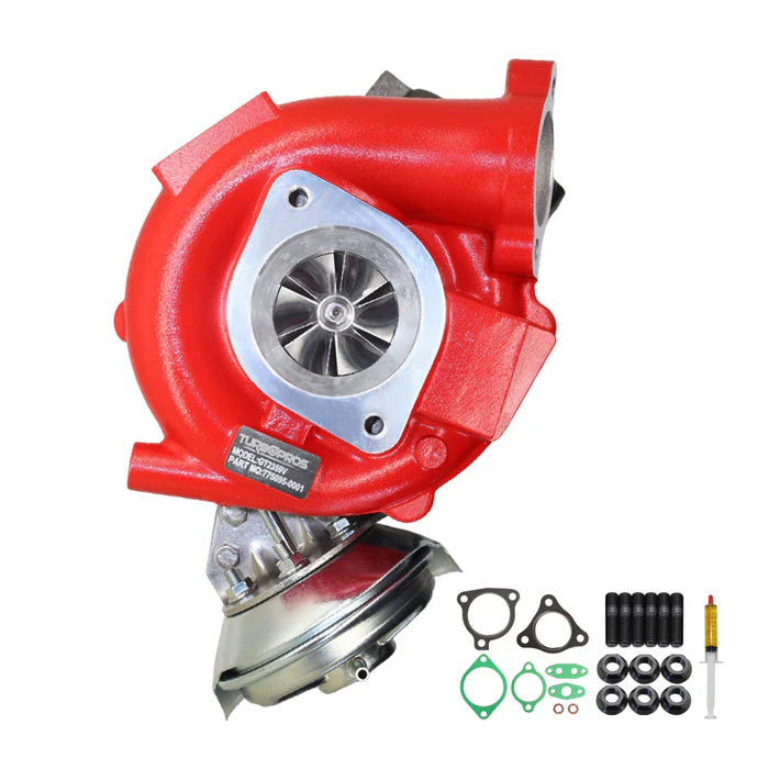 Load image into Gallery viewer, GEN1 High Flow Turbo Charger For Toyota LandCruiser 76 Series VDJ76R 1VD-FTV V8 4.5L