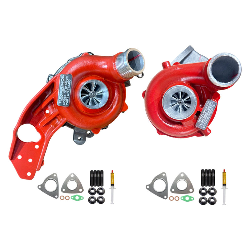 Load image into Gallery viewer, GEN1 High Flow Turbo Charger For Jaguar XF 3.0L