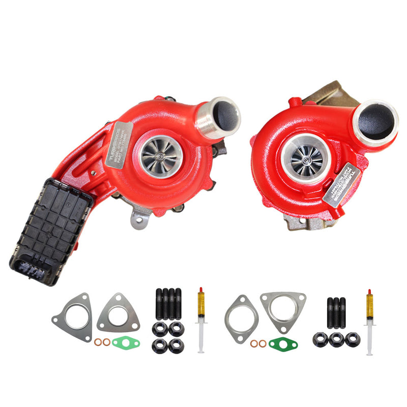 Load image into Gallery viewer, GEN1 High Flow Turbo Charger For Jaguar XF 3.0L