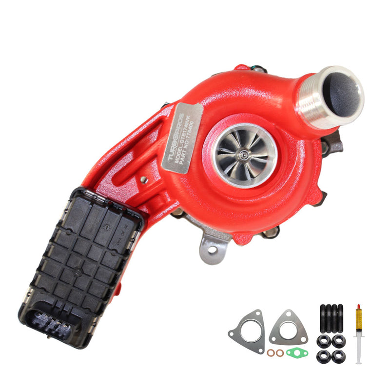 Load image into Gallery viewer, GEN1 High Flow Turbo Charger For Jaguar XJ 3.0L Passenger Side