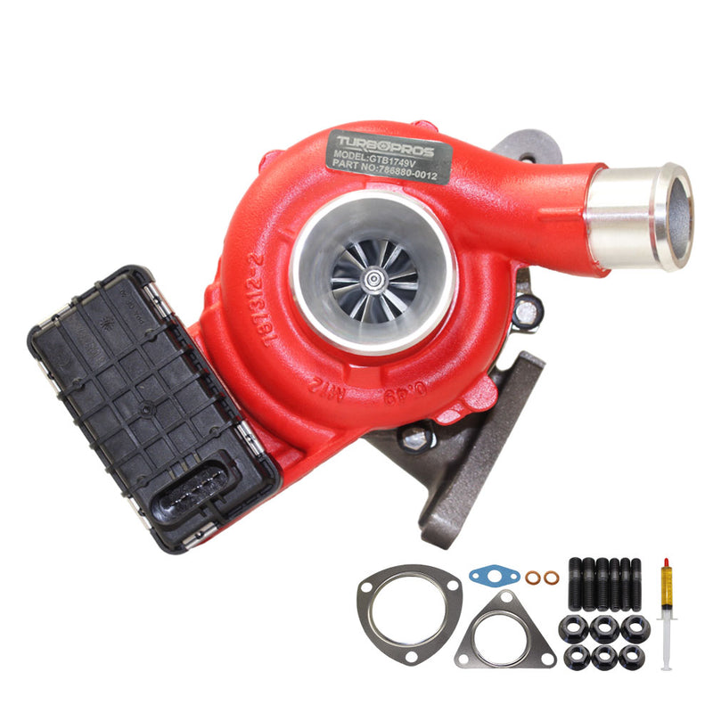 Load image into Gallery viewer, GEN1 High Flow Turbo Charger For Ford Transit 2.2L FWD 786880-0021