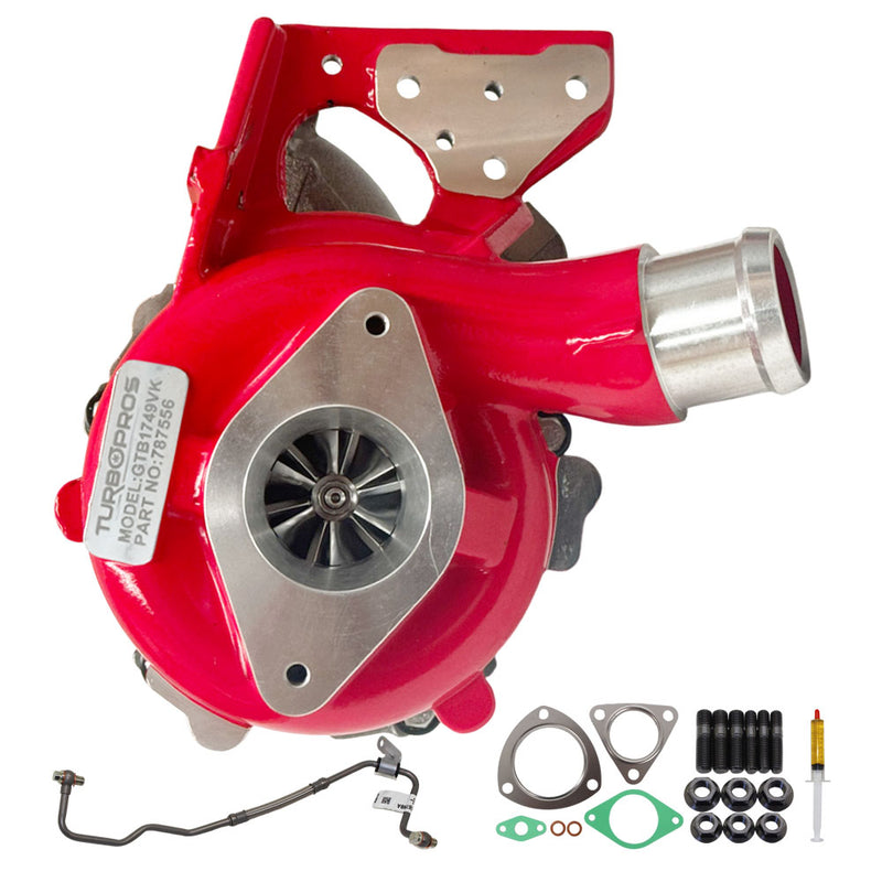 Load image into Gallery viewer, GEN1 High Flow Turbo Charger With Genuine Oil Feed Pipe For Ford Transit 2.2L RWD