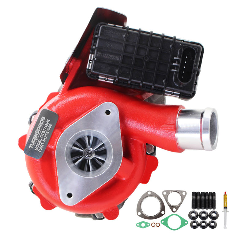 Load image into Gallery viewer, GEN1 High Flow Turbo Charger For Mazda BT-50 2.2L 2011 Onwards