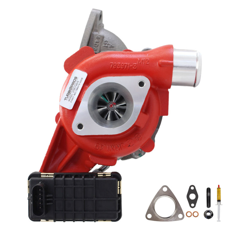 Load image into Gallery viewer, GEN1 High Flow Turbo Charger For Land Rover Defender 90/110/130 TD4 2.2L