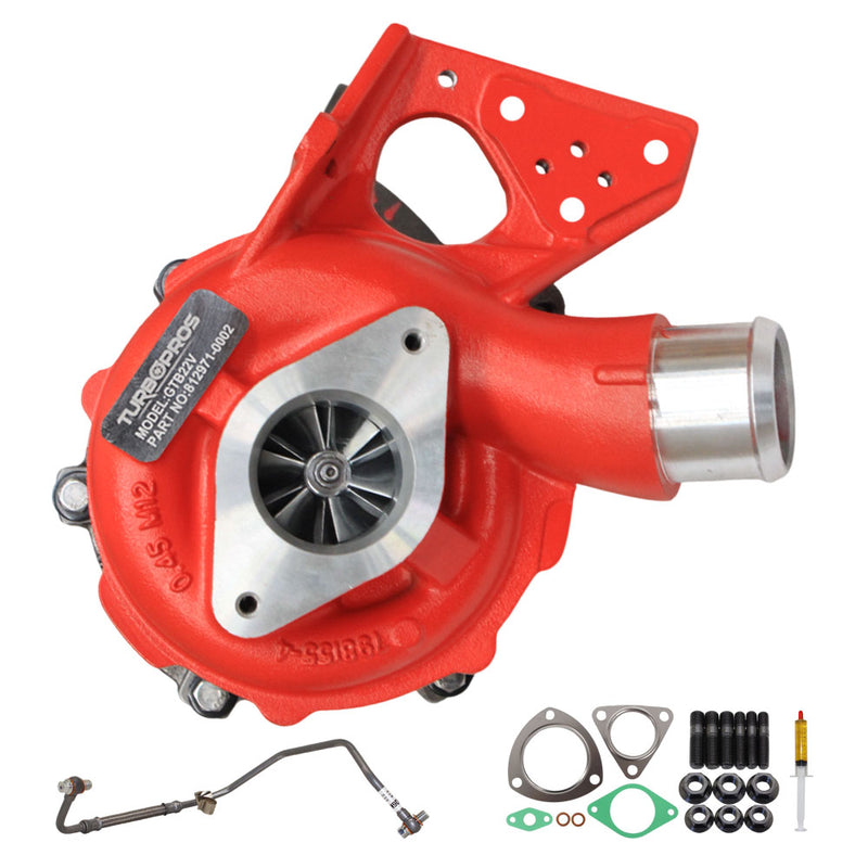 Load image into Gallery viewer, GEN1 High Flow Turbo Charger With Genuine Oil Feed Pipe For Ford Ranger 3.2L 2011-2015