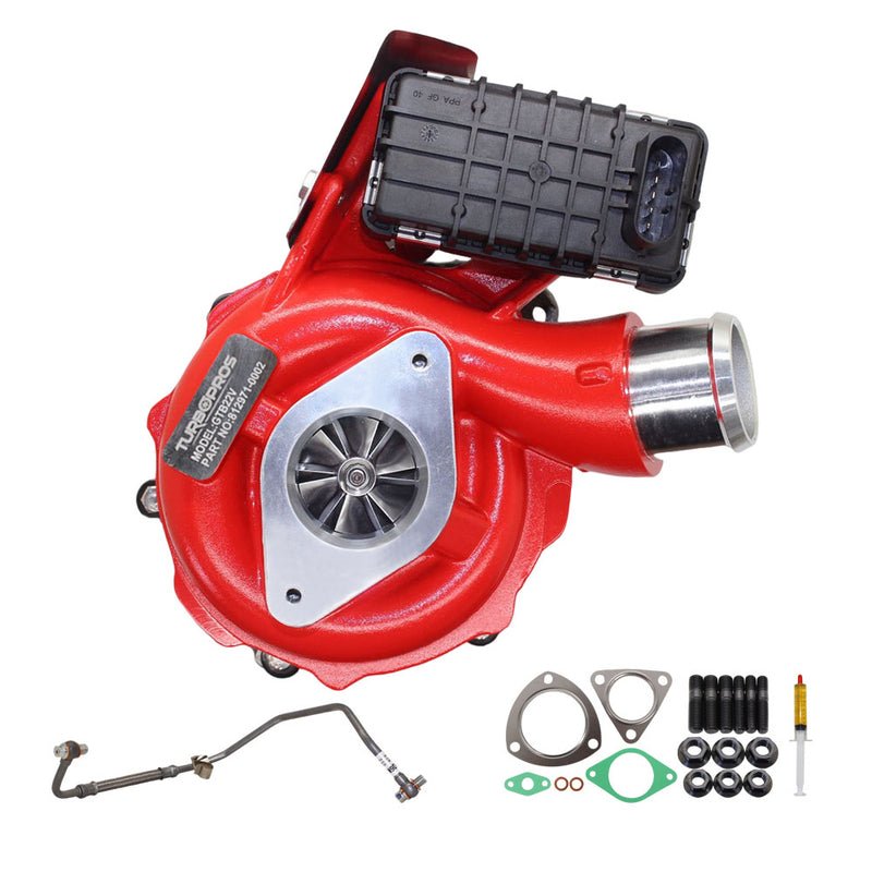 Load image into Gallery viewer, GEN1 High Flow Turbo Charger With Genuine Oil Feed Pipe For Mazda BT-50 3.2L 2011-2015