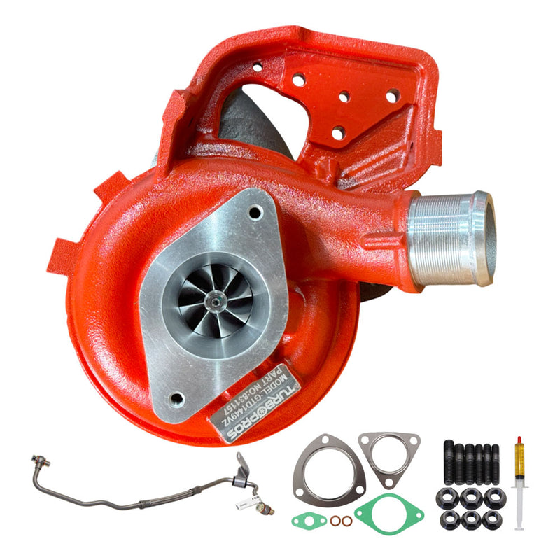 Load image into Gallery viewer, GEN1 High Flow Turbo Charger With Genuine Oil Feed Pipe For Ford Ranger 2.2L 2015 Onwards