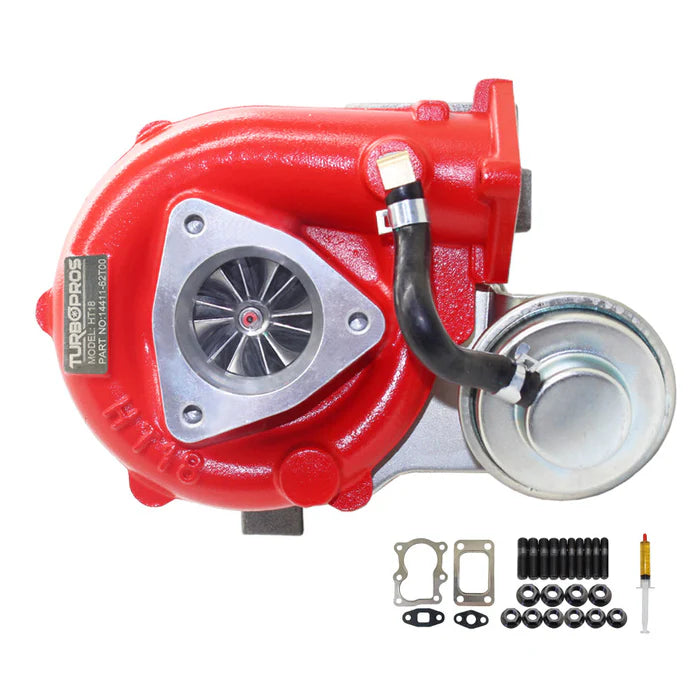 Load image into Gallery viewer, GEN1 High Flow Turbo Charger For Nissan Patrol GU TD42 4.2L HT18