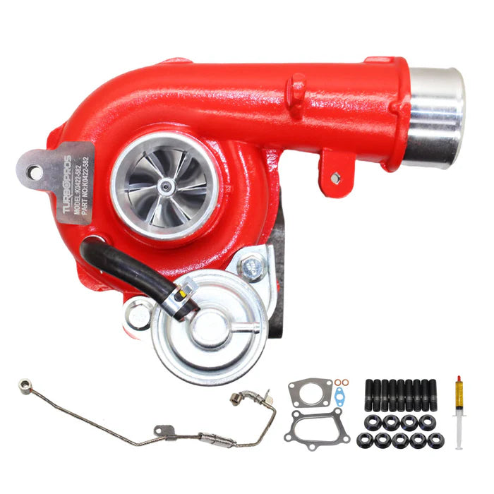 Load image into Gallery viewer, GEN1 High Flow Turbo Charger With Genuine Oil Feed Pipe For Mazda CX-7 2.3L Petrol