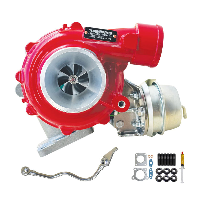 Load image into Gallery viewer, GEN1 High Flow Turbo Charger With Genuine Oil Feed Pipe For Isuzu MUX 4JJ1-TC 3.0L 2012-2016