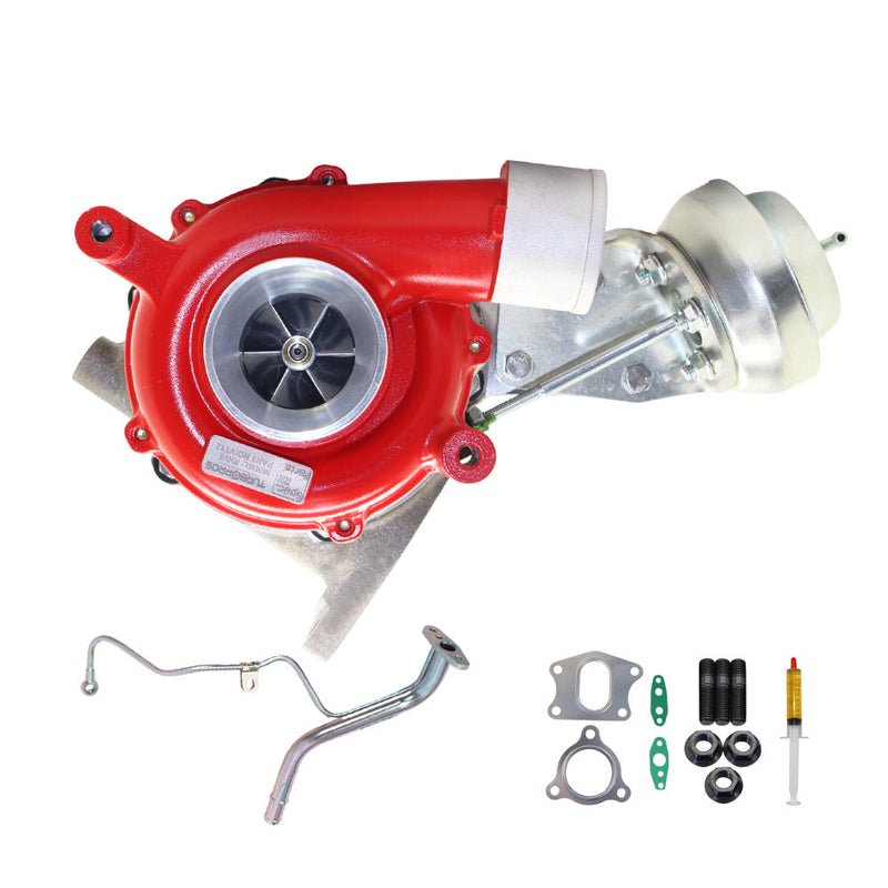 Load image into Gallery viewer, GEN1 High Flow Turbo Charger With Genuine Oil Feed Pipe For Mitsubishi Pajero 4M41 3.2L VT12