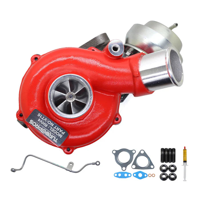 Load image into Gallery viewer, GEN1 High Flow Turbo Charger With Genuine Oil Feed Pipe For Mitsubishi Triton MN 4D56 2.5L VT16