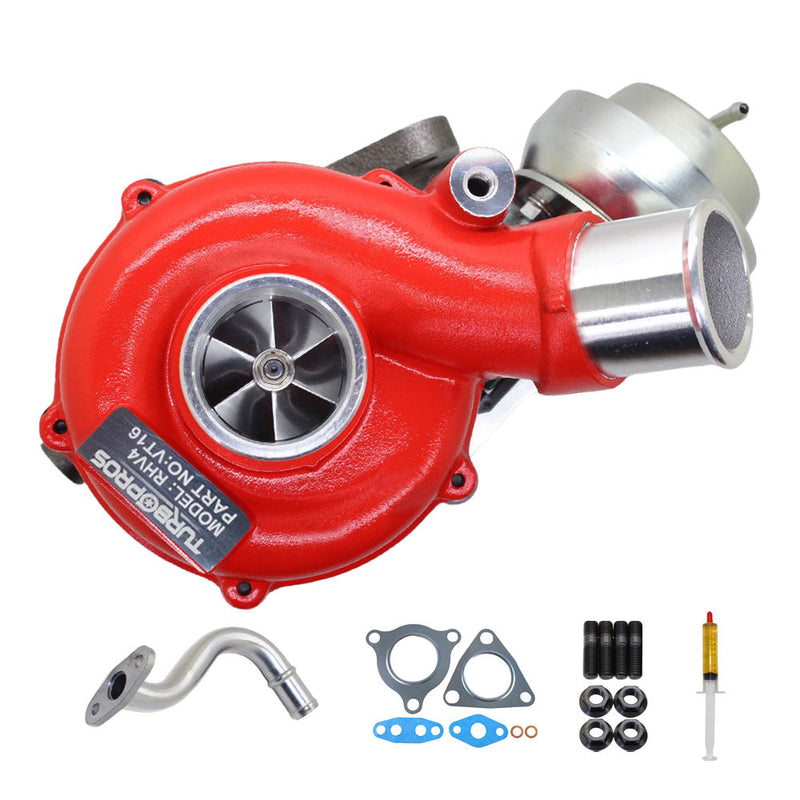 Load image into Gallery viewer, GEN1 High Flow Turbo Charger With Genuine Oil Return Pipe For Mitsubishi Triton MN 4D56 2.5L 4WD VT16