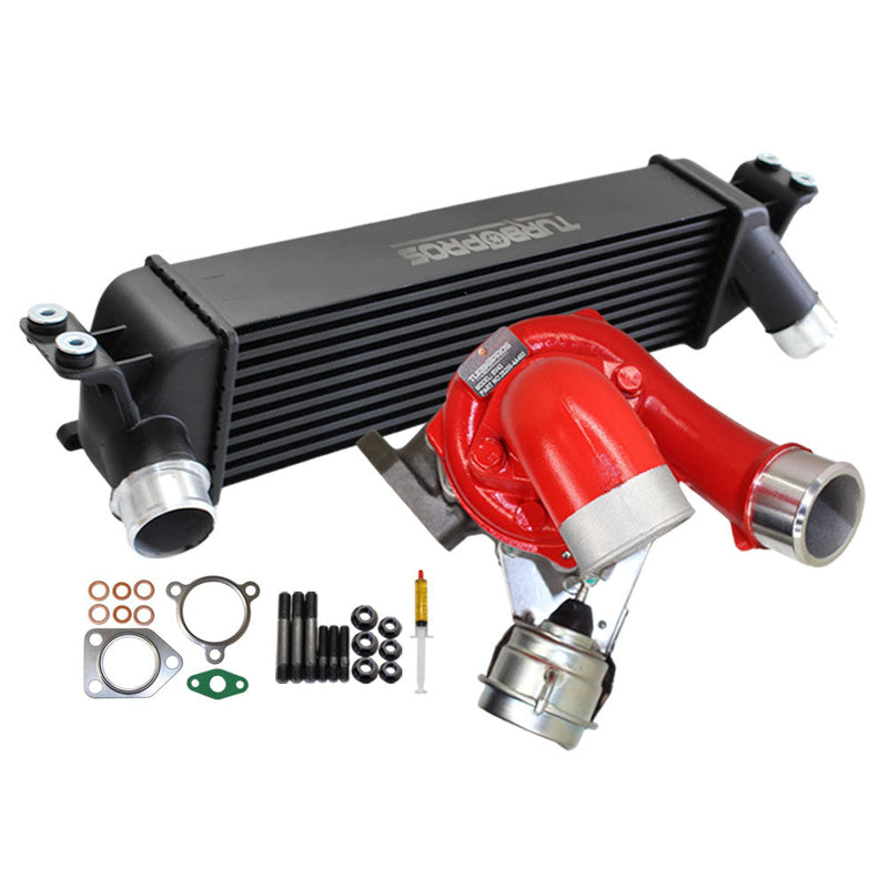 Load image into Gallery viewer, GEN1 High Flow Turbo Charger With 85mm Intercooler For Hyundai iLoad/iMax D4CB 2.5L 2008-2012