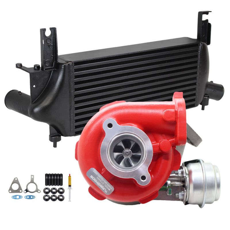 Load image into Gallery viewer, GEN1 High Flow Turbo Charger With 75mm Intercooler For Nissan Navara D40 YD25 2.5L 3 Bolts