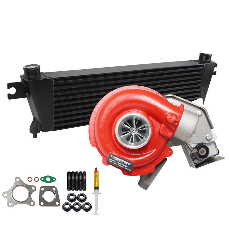 Load image into Gallery viewer, GEN1 High Flow Turbo Charger With 80mm Intercooler For Holden Colorado RG 2.8L 2012-2013