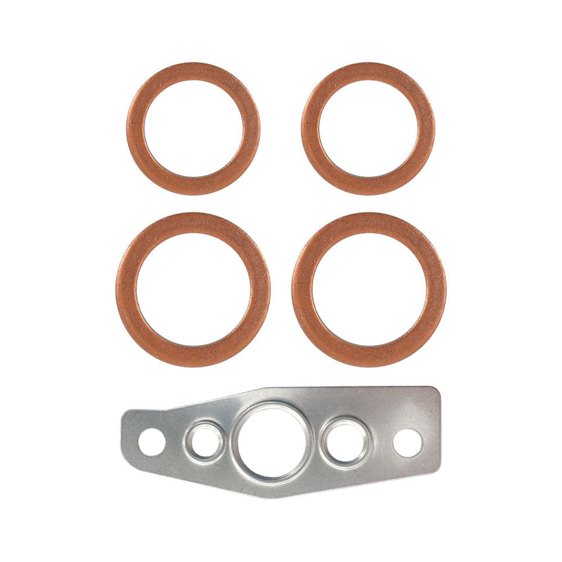 Load image into Gallery viewer, Genuine Turbo Charger Oil Feed & Return Pipe With Gaskets For Nissan Patrol GU RD28 2.8L
