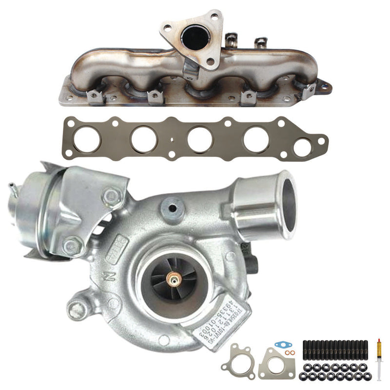 Load image into Gallery viewer, Genuine Turbo Charger With Genuine Exhaust Manifold, Gasket & Stud Kit For Mitsubishi ASX 4N13 1.8L