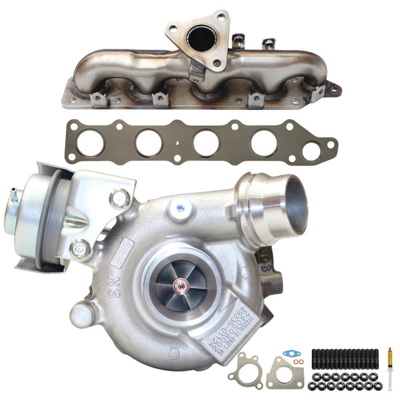 Load image into Gallery viewer, Genuine Turbo Charger With Genuine Exhaust Manifold, Gasket & Stud Kit For Mitsubishi Outlander/ASX 4N14 2.2L 1515A238