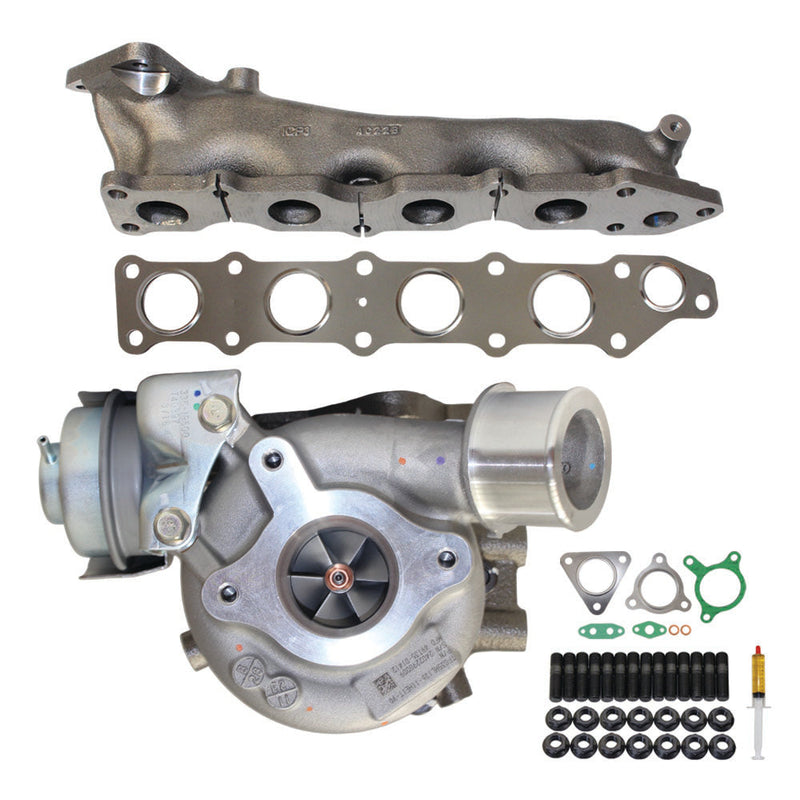 Load image into Gallery viewer, Genuine Turbo Charger With Exhaust Manifold, Gasket & Stud Kit For Mitsubishi Pajero Sport/Triton MQ 4N15 2.4L