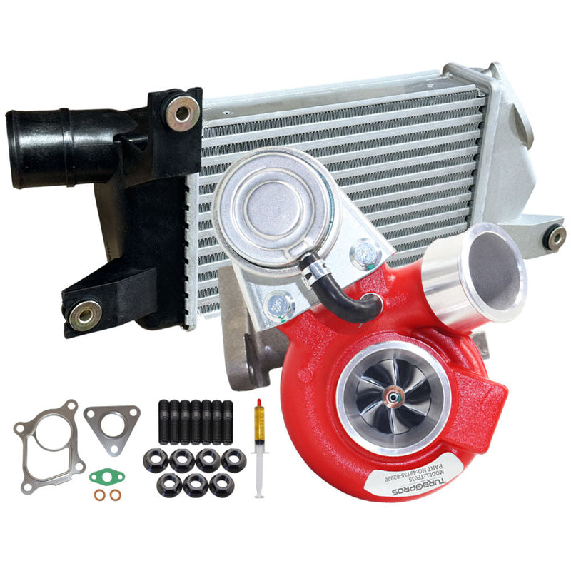 Load image into Gallery viewer, GEN1 High Flow Turbo Charger With 50mm Intercooler For Mitsubishi Triton ML 4M41 3.2L